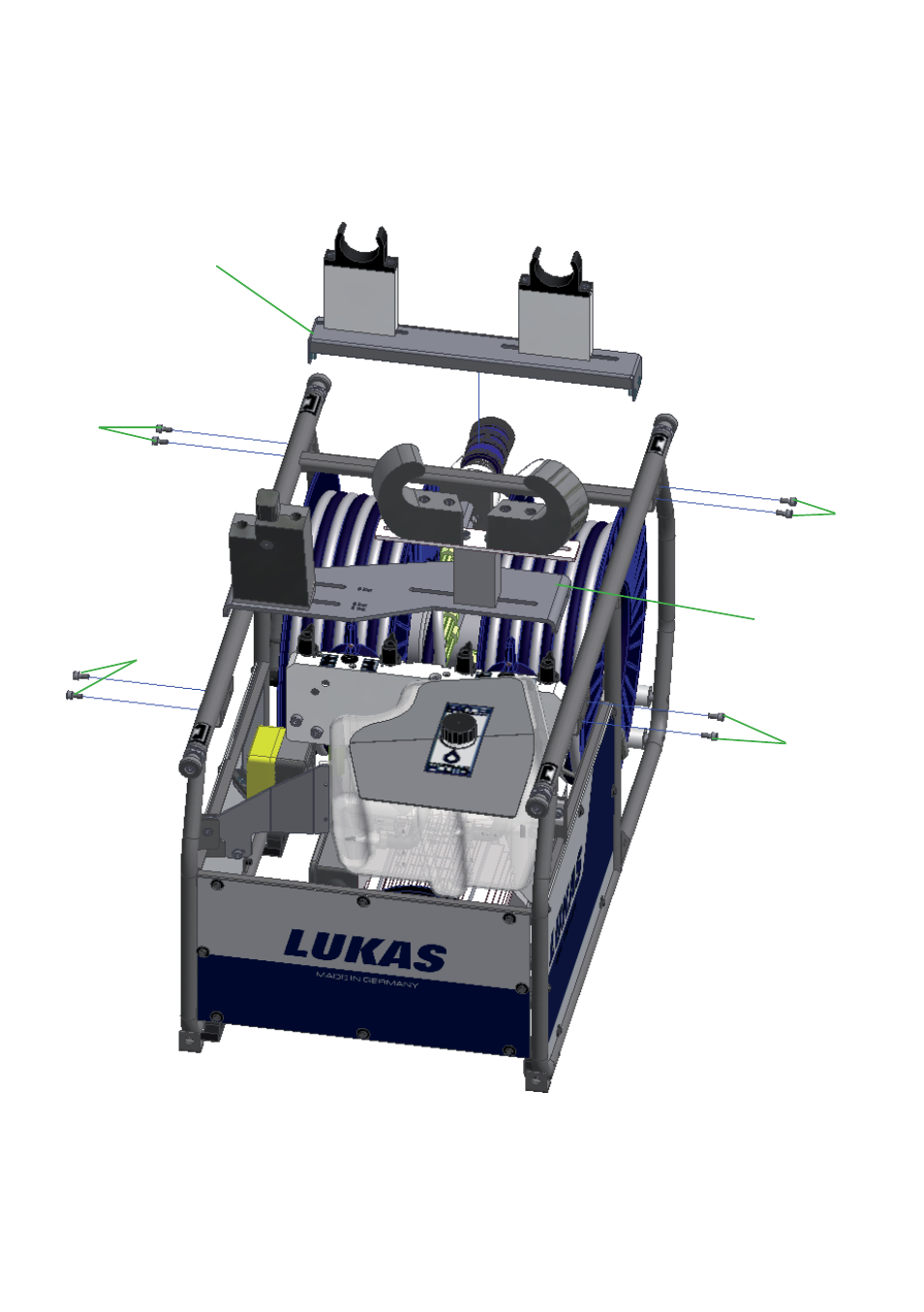 Lukas P 650 Series User Manual | Page 30 / 68