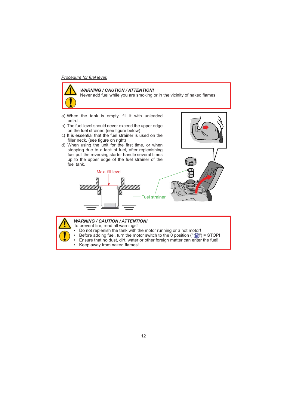 Lukas P 660 SG User Manual | Page 12 / 32