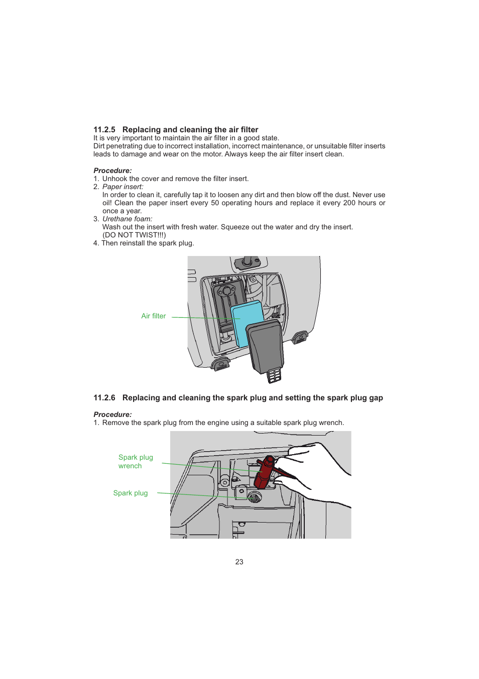 Lukas P 660 SG User Manual | Page 23 / 32