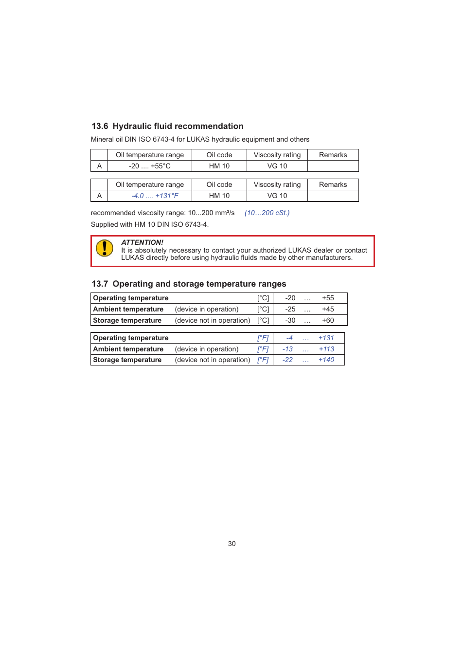 Lukas P 660 SG User Manual | Page 30 / 32