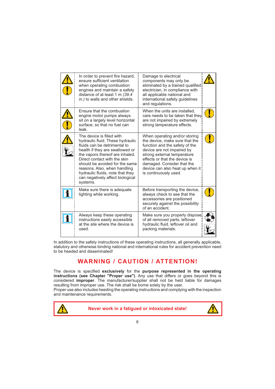 Lukas P 660 SG User Manual | Page 6 / 32