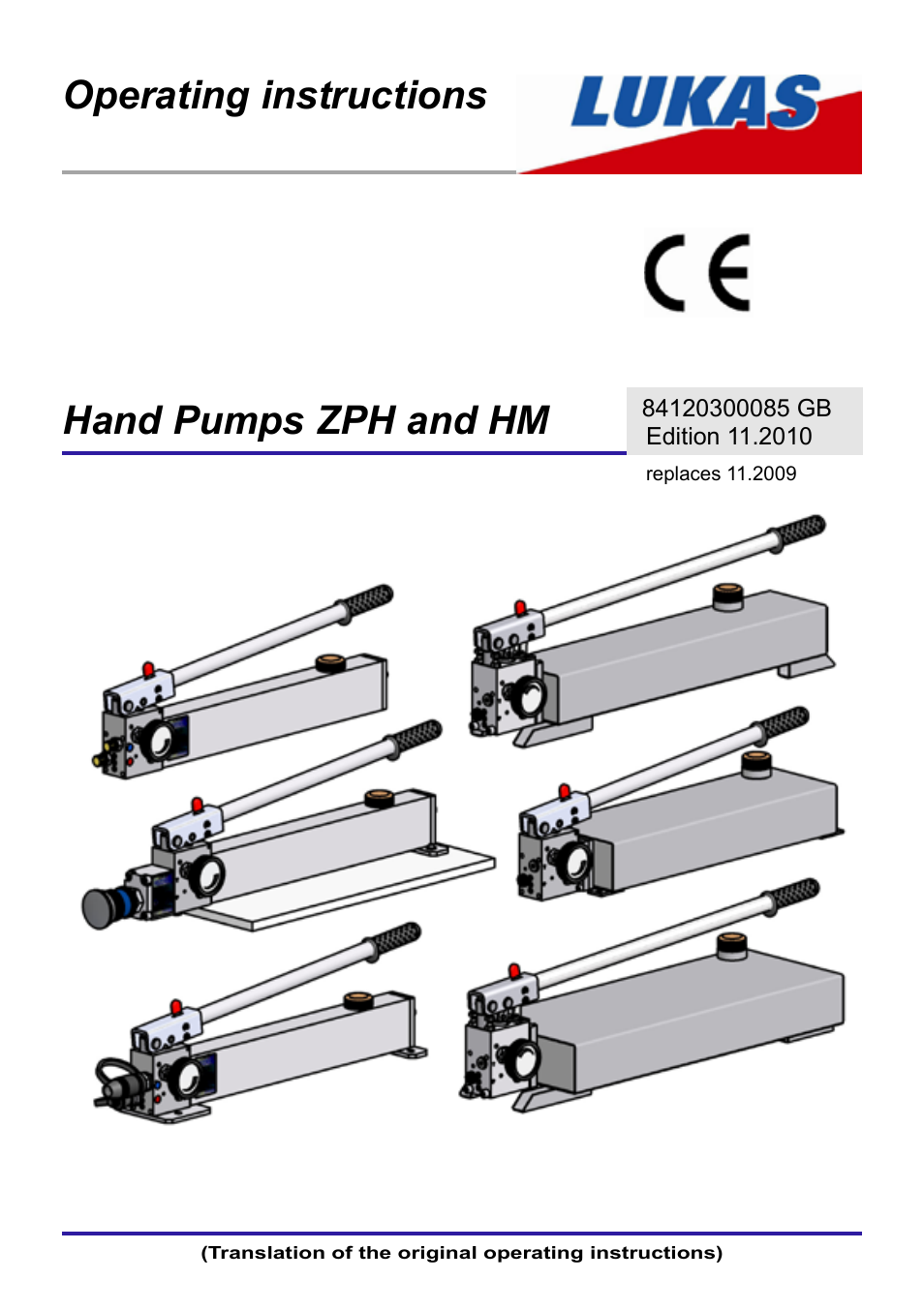 Lukas ZPH 3/4 User Manual | 32 pages