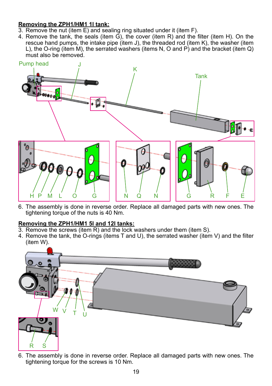 Lukas ZPH 3/4 User Manual | Page 19 / 32