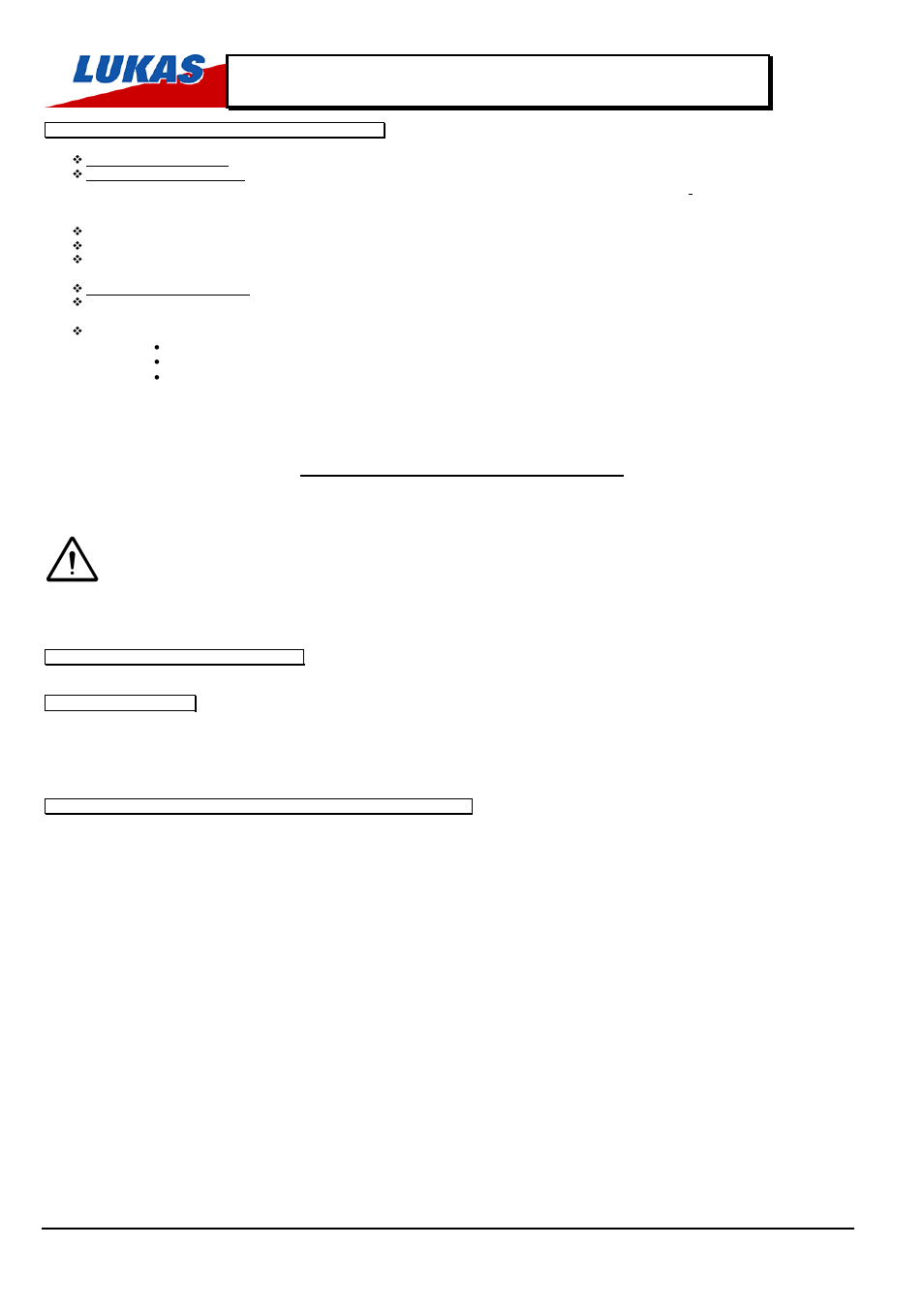 Transport and installation | Lukas WP60EEC User Manual | Page 4 / 7