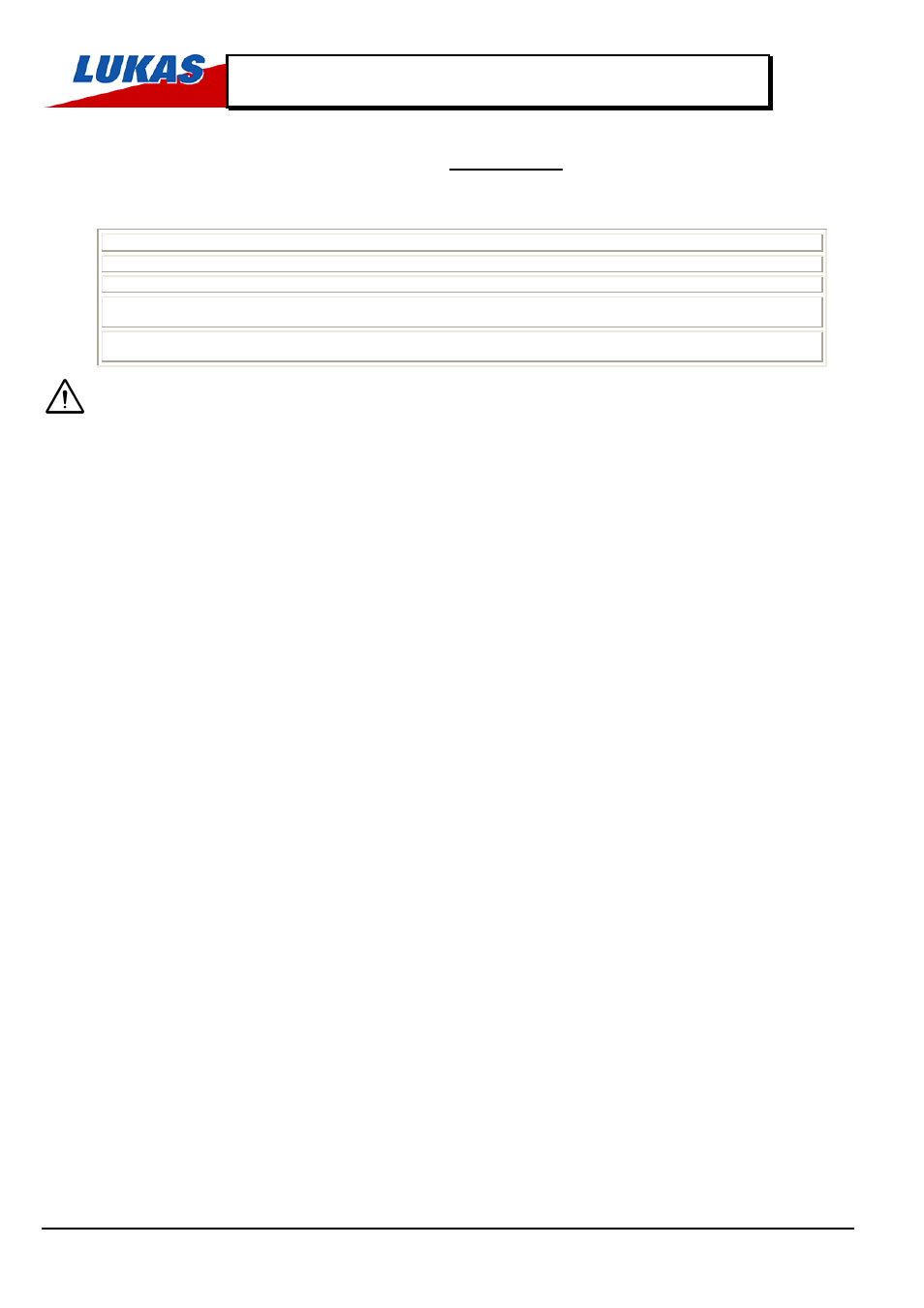 Start up | Lukas WP60EEC User Manual | Page 5 / 7