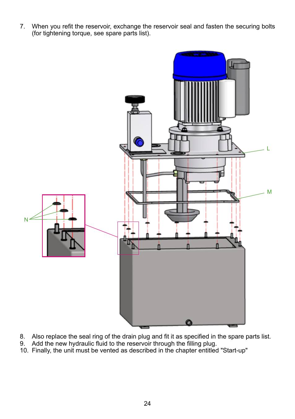 Lukas Compact Units User Manual | Page 24 / 40