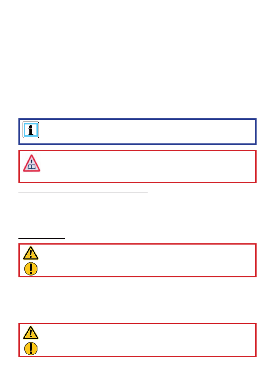 Erection and start-up | Lukas CU 4DVV User Manual | Page 13 / 28