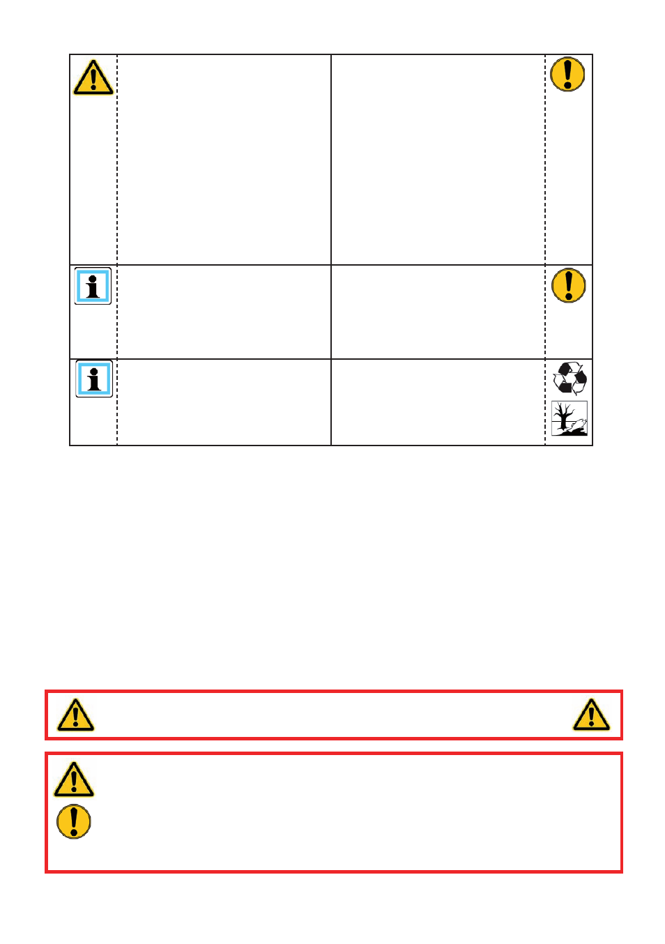 Warning / caution / attention | Lukas CU 4DVV User Manual | Page 7 / 28