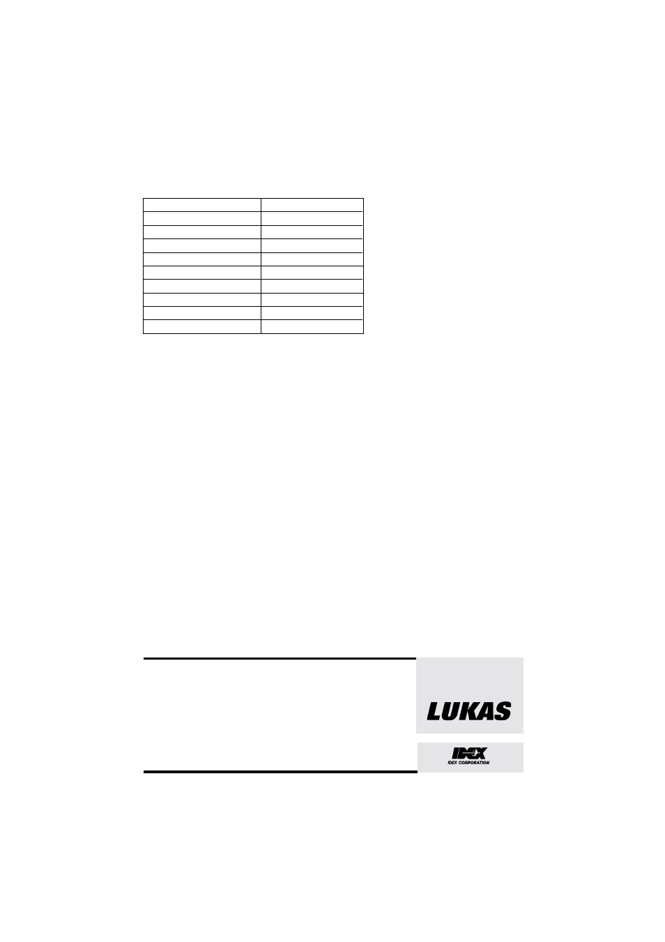 15 technical data, Lukas hydraulik gmbh | Lukas Double-acting Rope-lift cylinder User Manual | Page 12 / 12