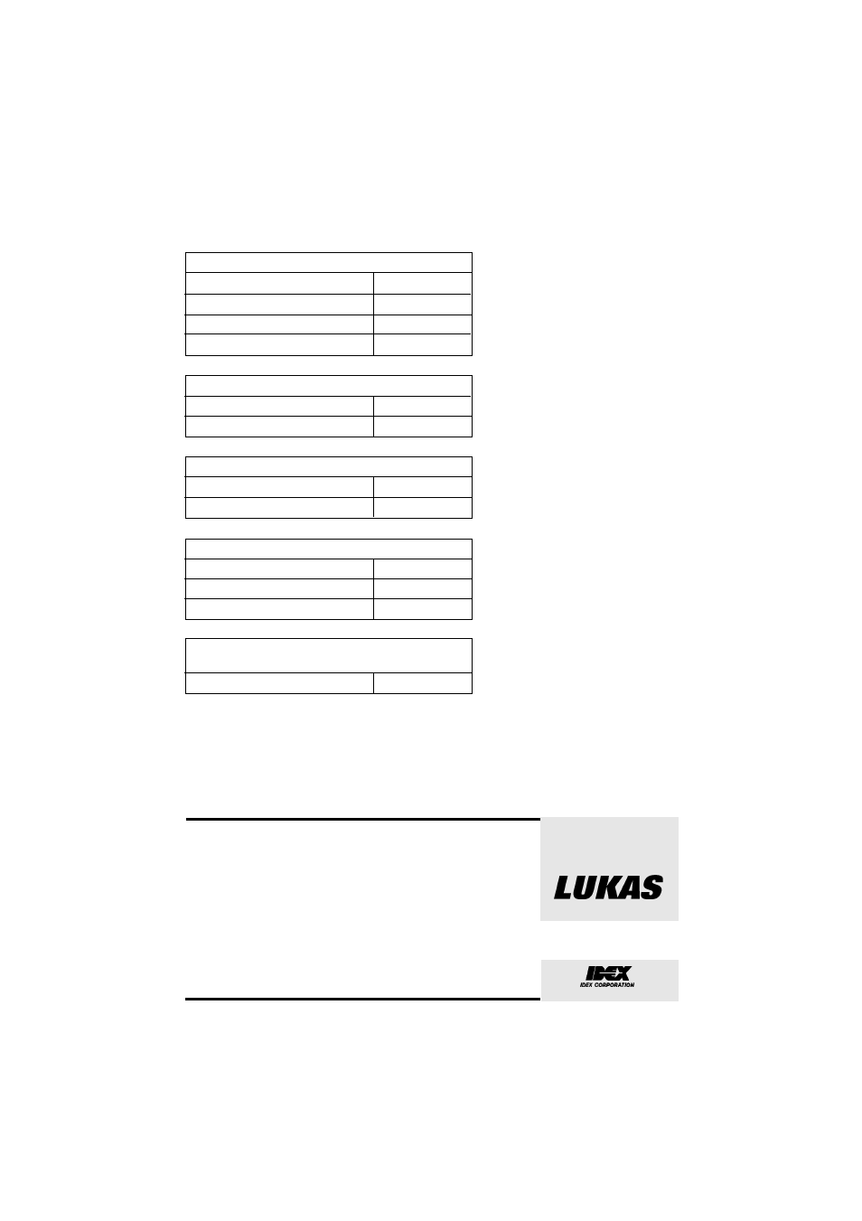 Lukas hydraulik gmbh | Lukas LAA Pulling Device User Manual | Page 8 / 8