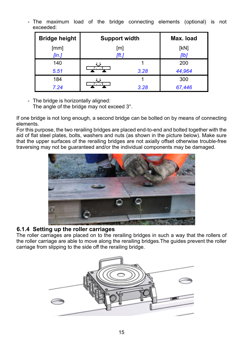Lukas DUO Traversing System User Manual | Page 15 / 44
