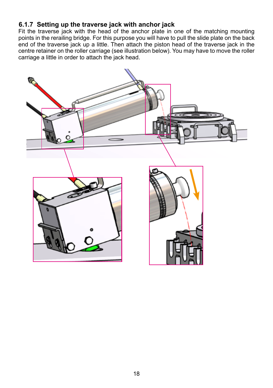 Lukas DUO Traversing System User Manual | Page 18 / 44