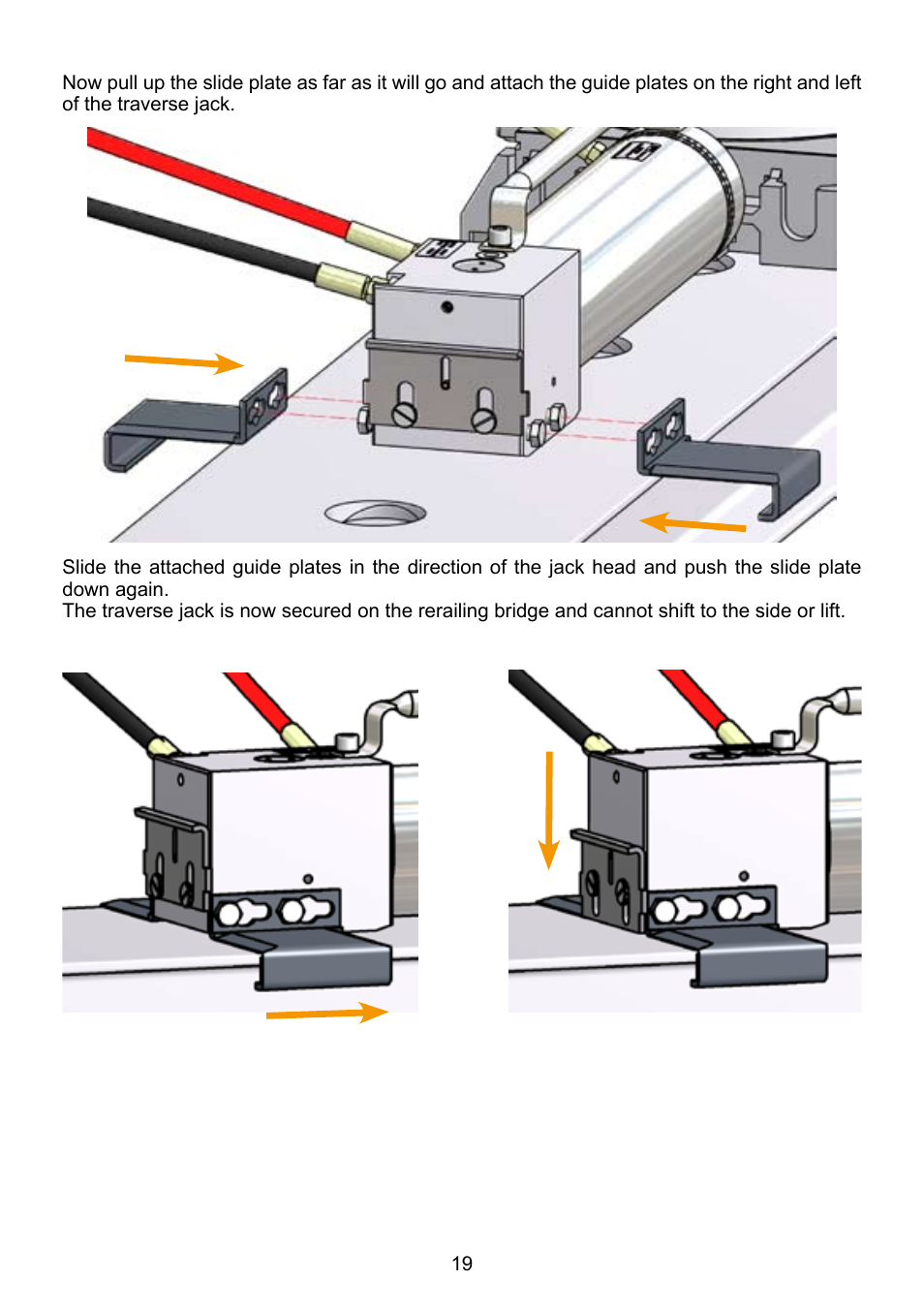 Lukas DUO Traversing System User Manual | Page 19 / 44