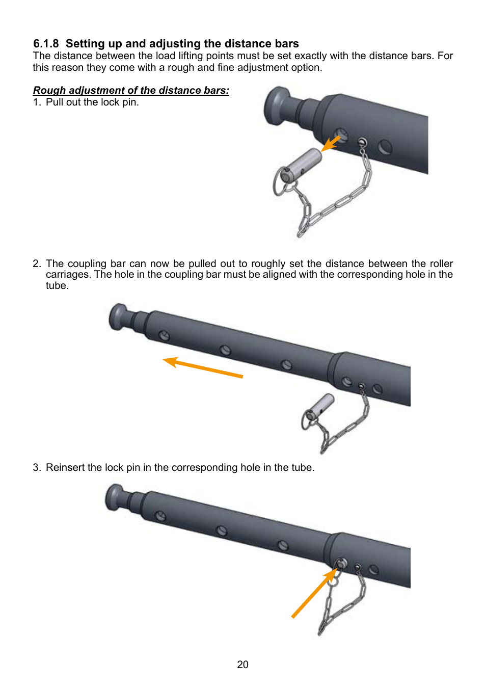 Lukas DUO Traversing System User Manual | Page 20 / 44