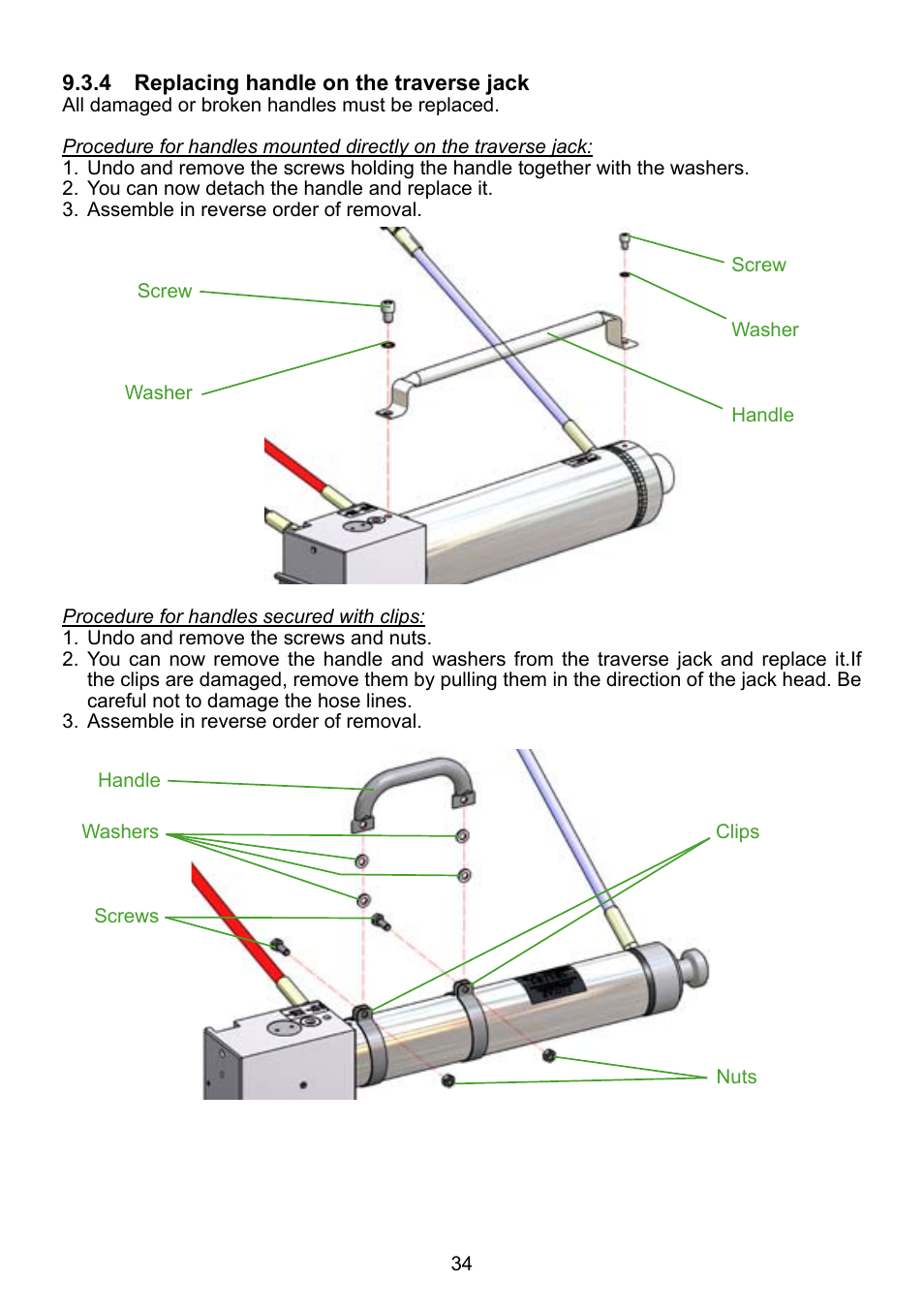 Lukas DUO Traversing System User Manual | Page 34 / 44