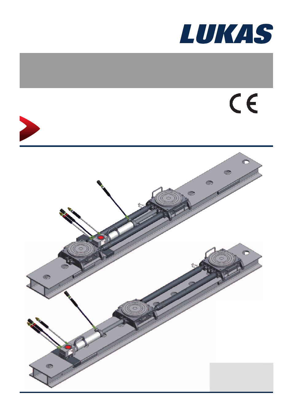 Lukas traversing system User Manual | 48 pages