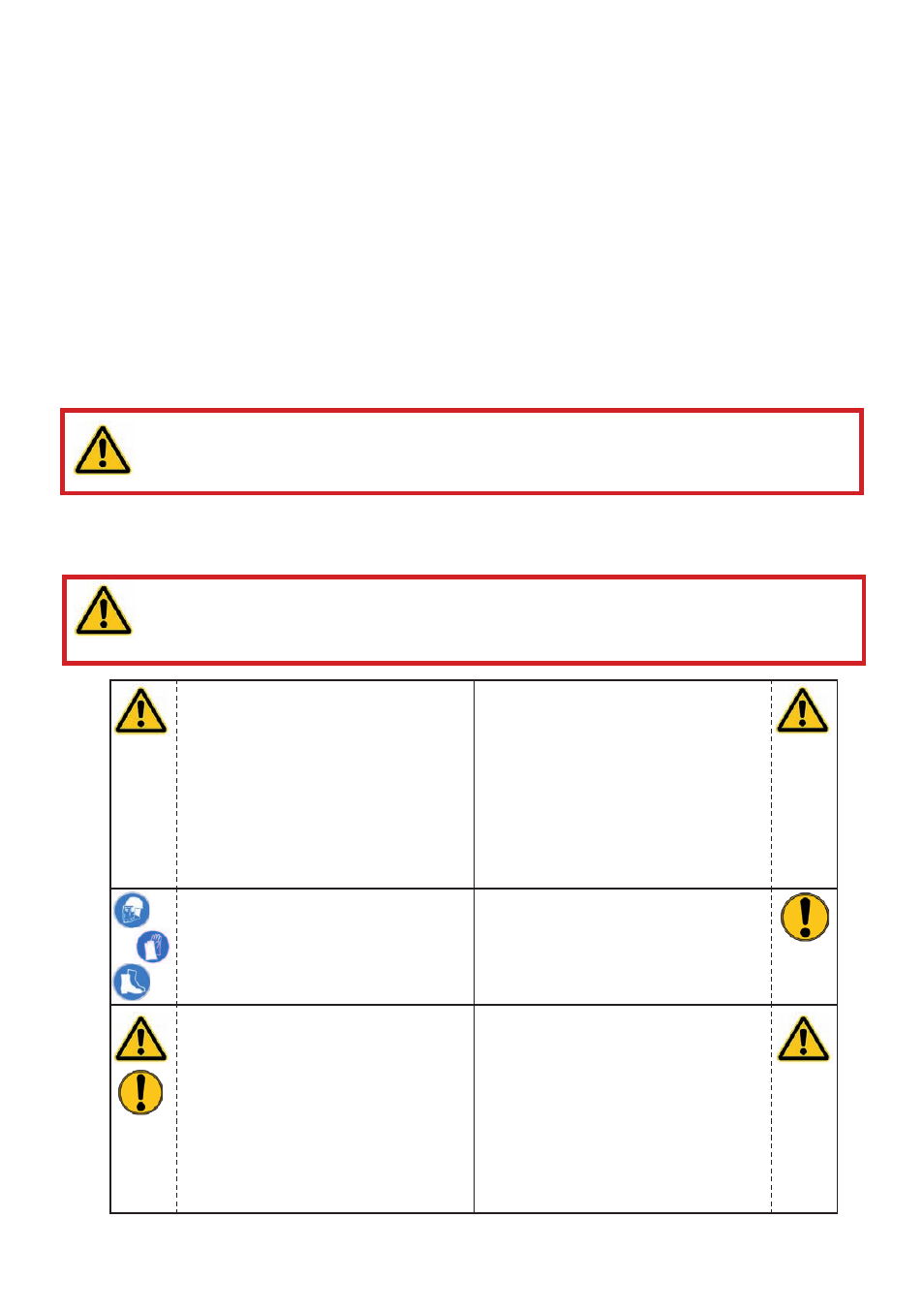 Product safety | Lukas traversing system User Manual | Page 5 / 48