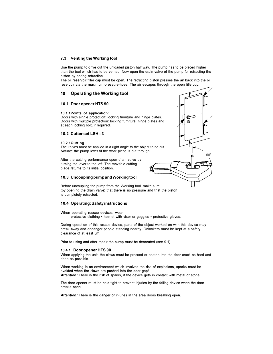 Lukas HTS 90 User Manual | Page 5 / 8