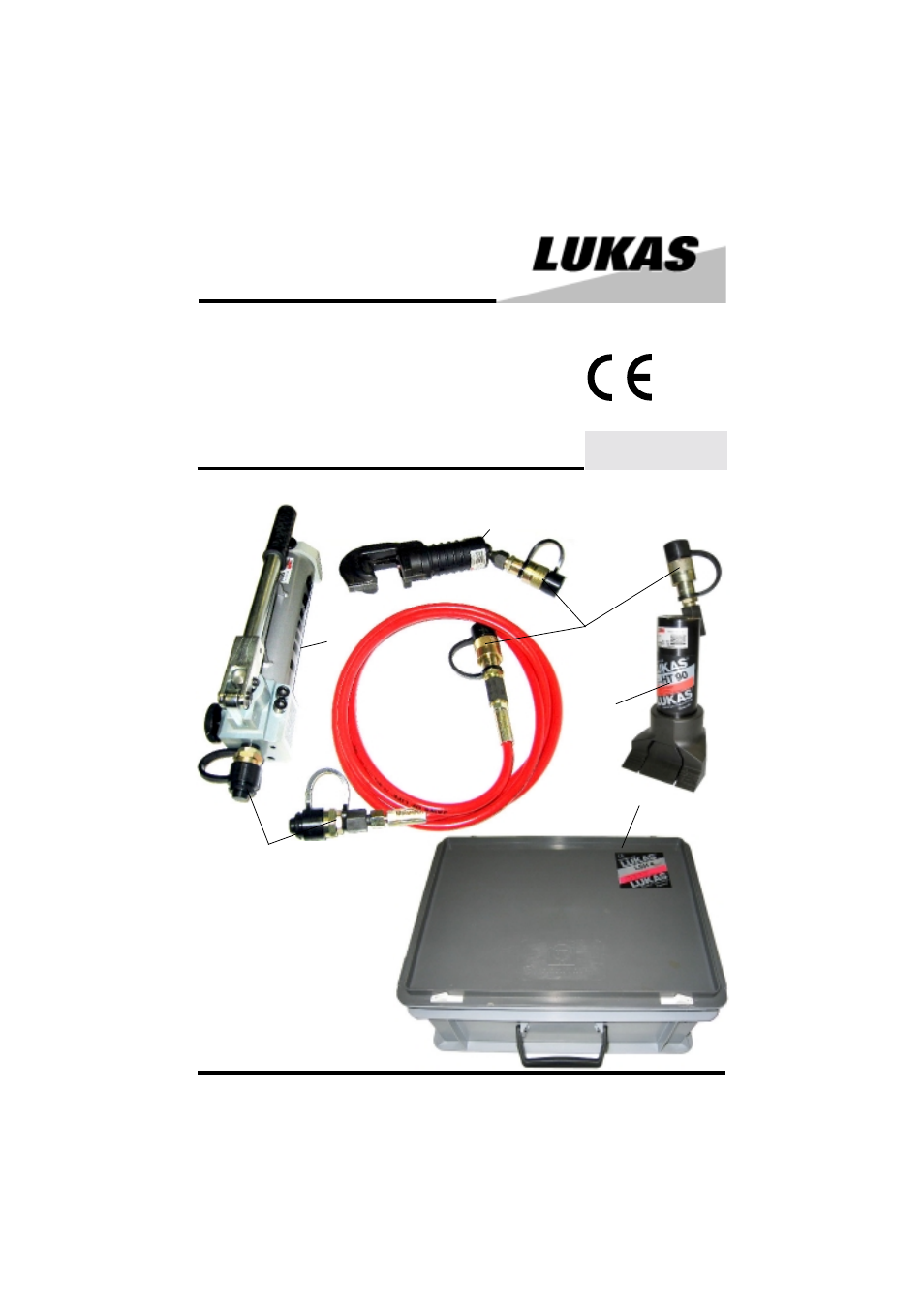 Lukas LSH 4 User Manual | 10 pages