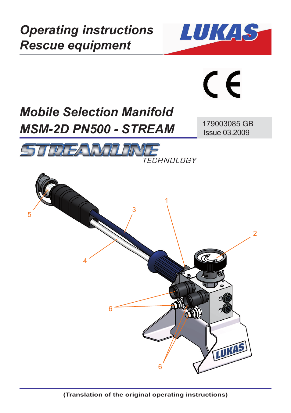 Lukas MSM-2D mobile control module User Manual | 24 pages