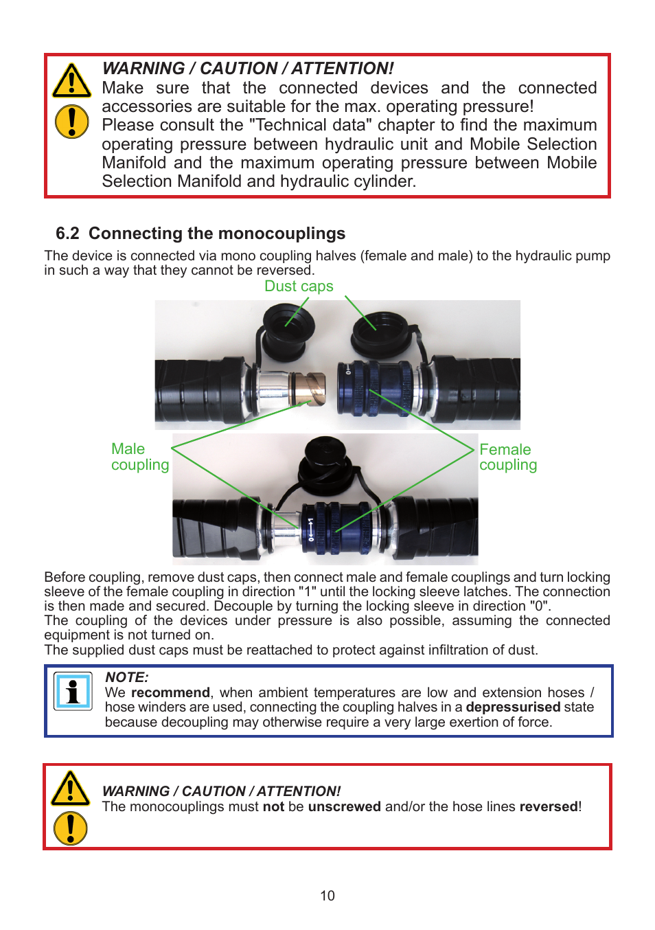 Lukas MSM-2D mobile control module User Manual | Page 10 / 24