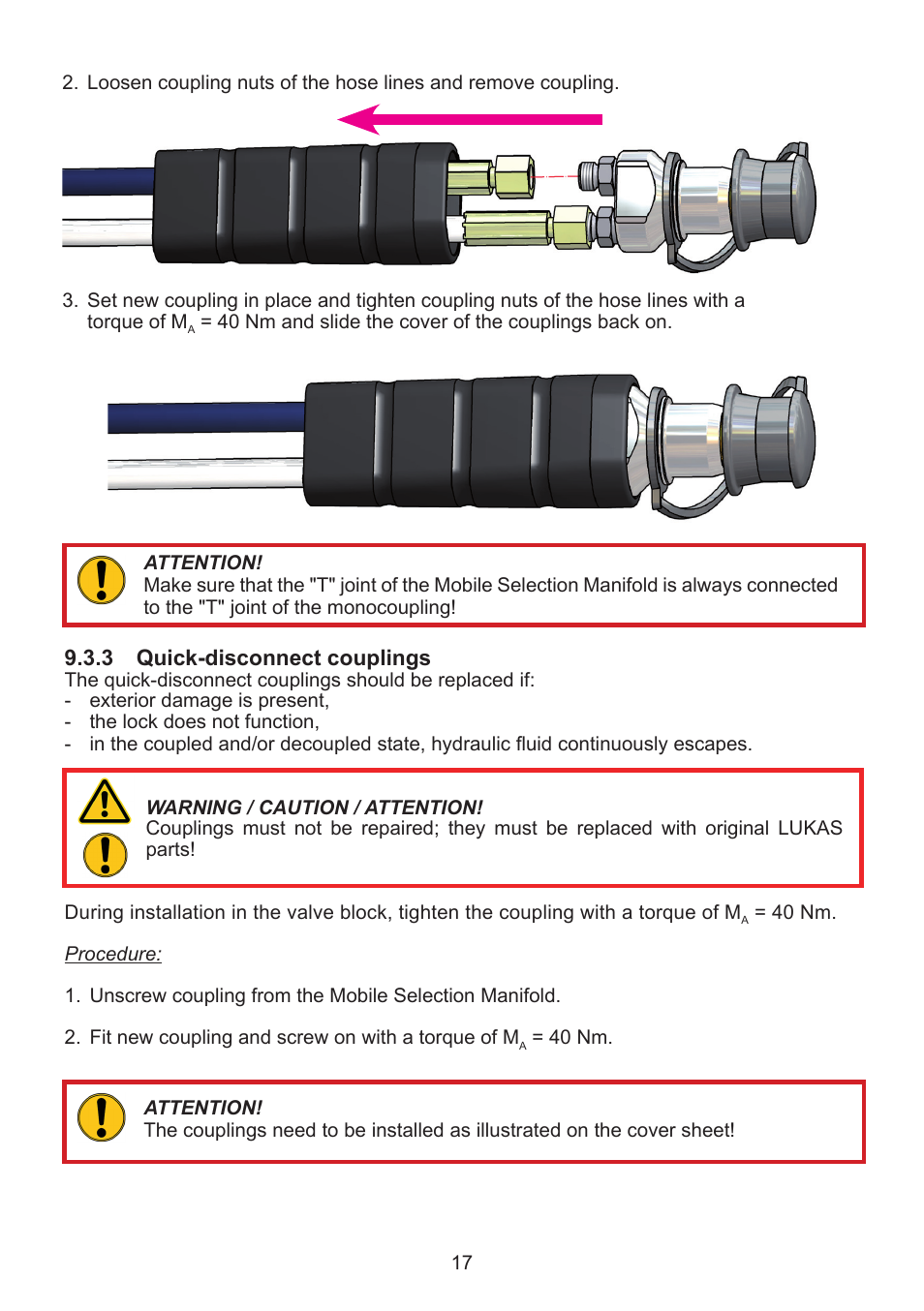 Lukas MSM-2D mobile control module User Manual | Page 17 / 24