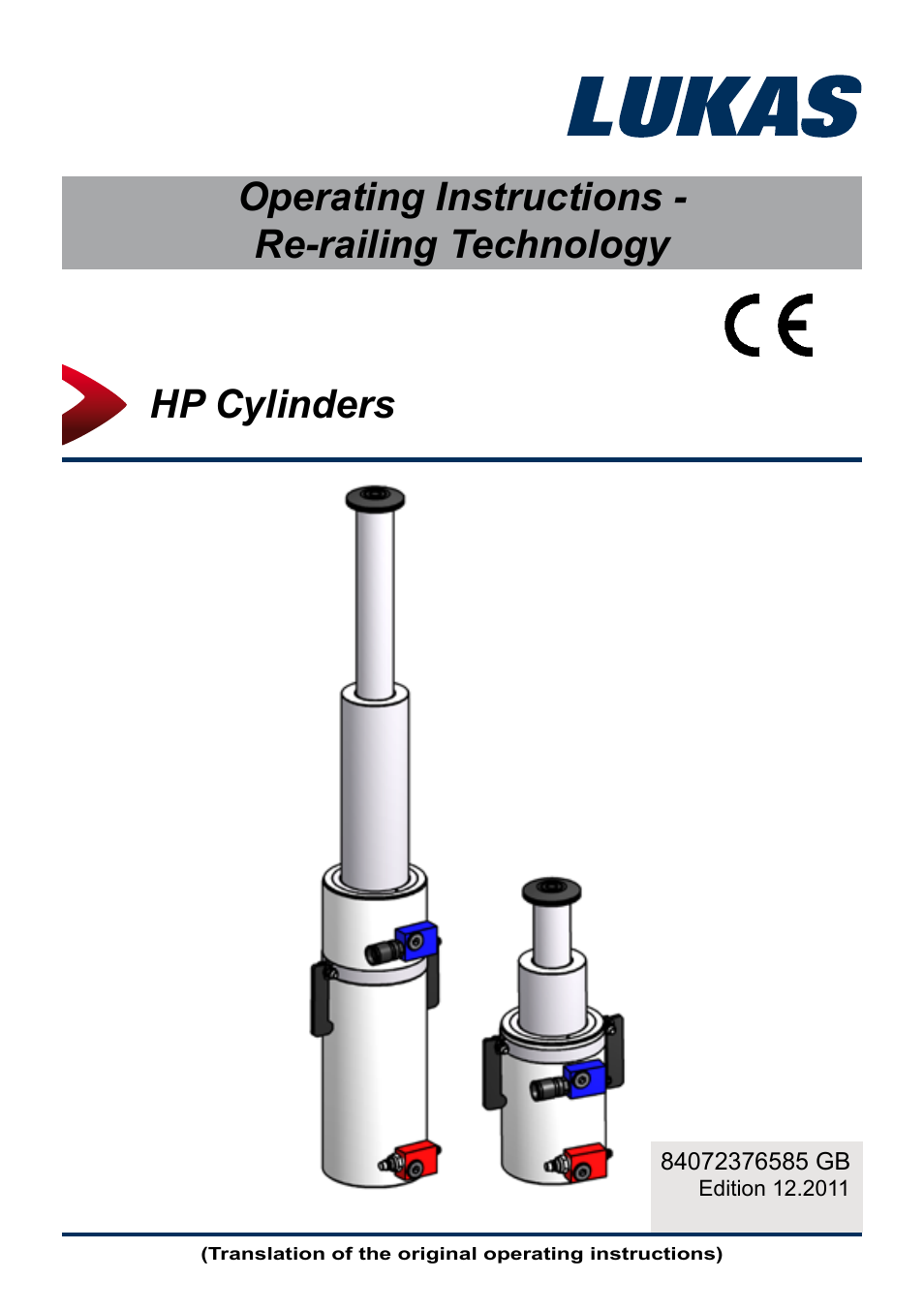 Lukas HP Cylinders User Manual | 32 pages