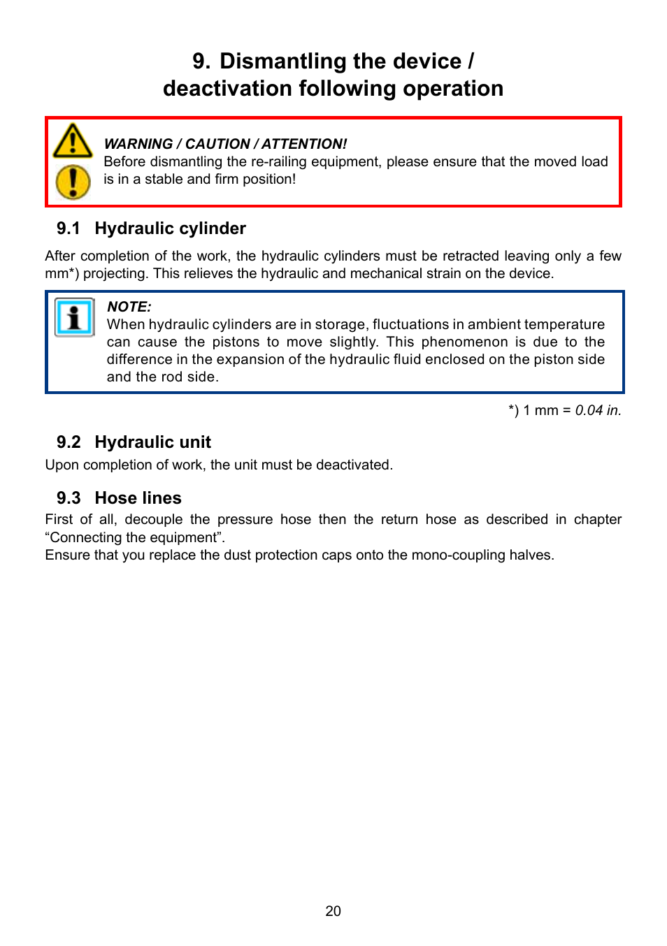 Lukas HP Cylinders User Manual | Page 20 / 32