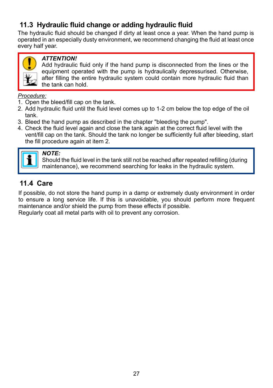 Lukas LH2 User Manual | Page 27 / 44