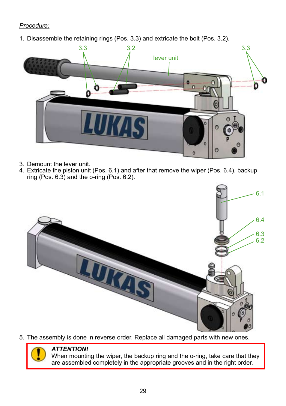Lukas LH2 User Manual | Page 29 / 44