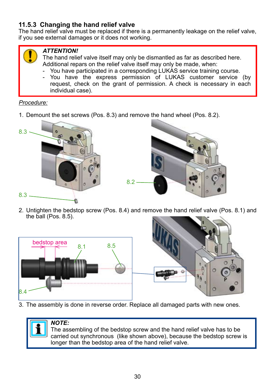 Lukas LH2 User Manual | Page 30 / 44