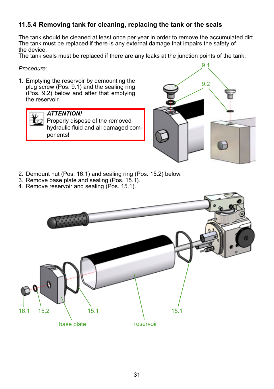 Lukas LH2 User Manual | Page 31 / 44