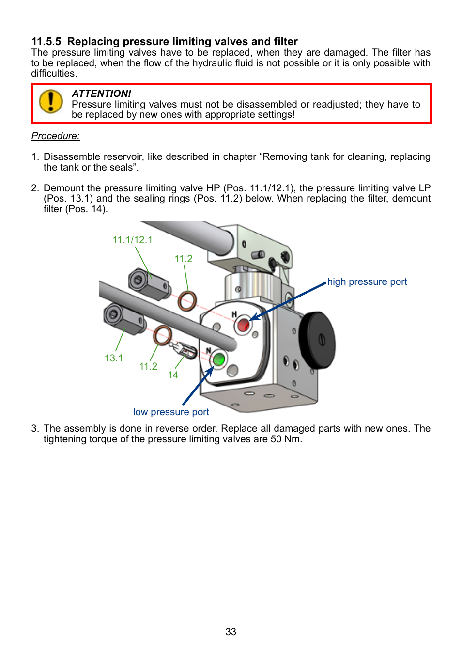 Lukas LH2 User Manual | Page 33 / 44