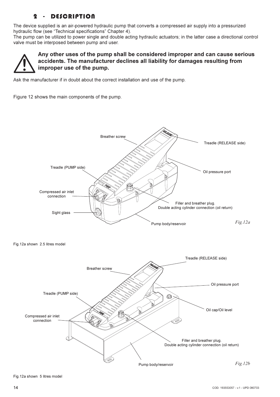 2 - description | Lukas AHP2-1 User Manual | Page 14 / 42