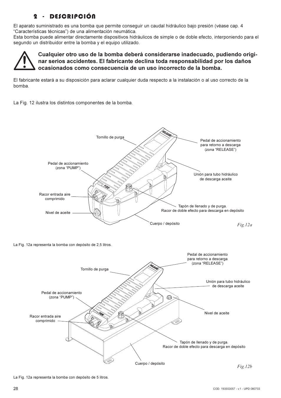 2 - descripción | Lukas AHP2-1 User Manual | Page 28 / 42