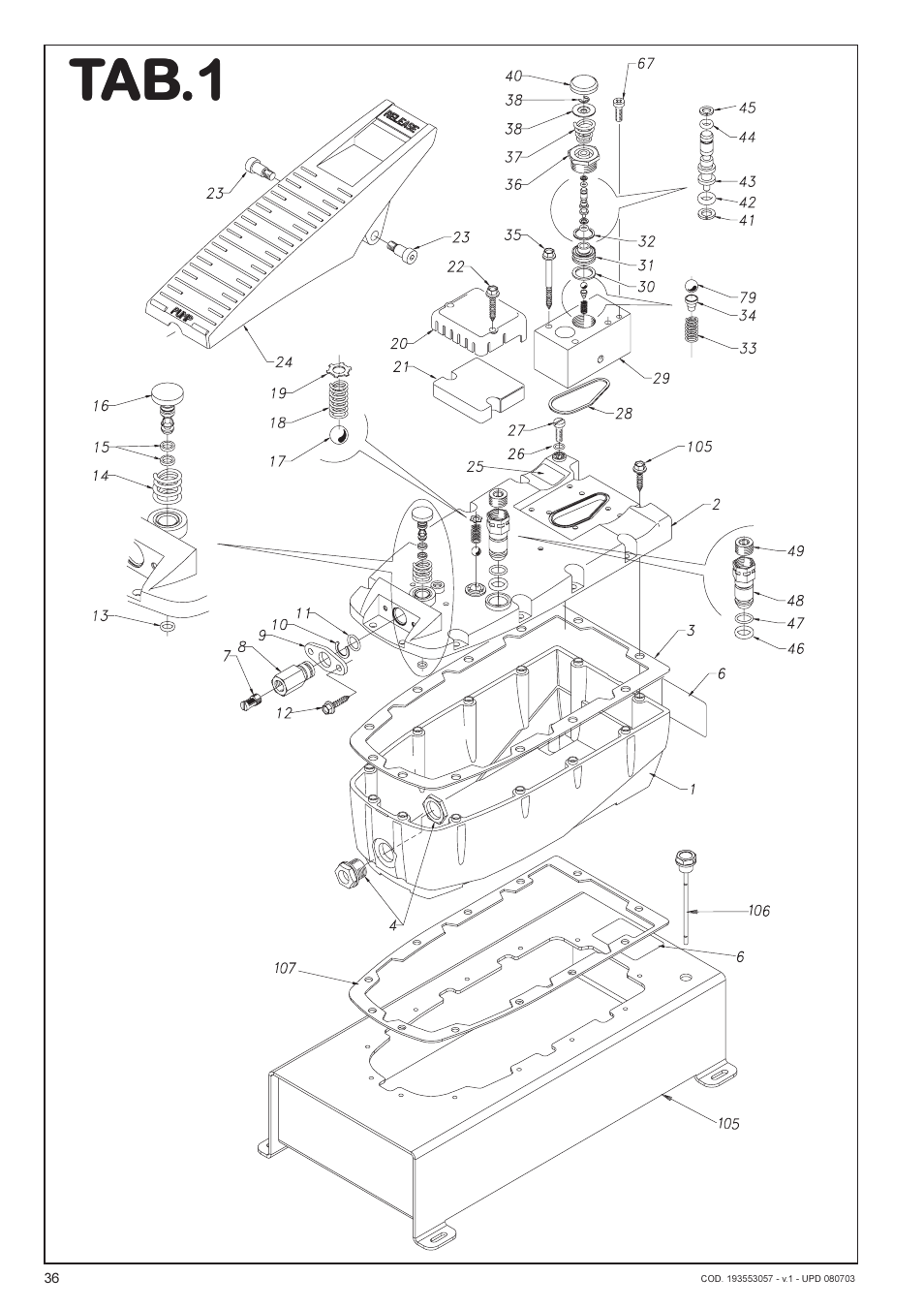 Lukas AHP2-1 User Manual | Page 36 / 42