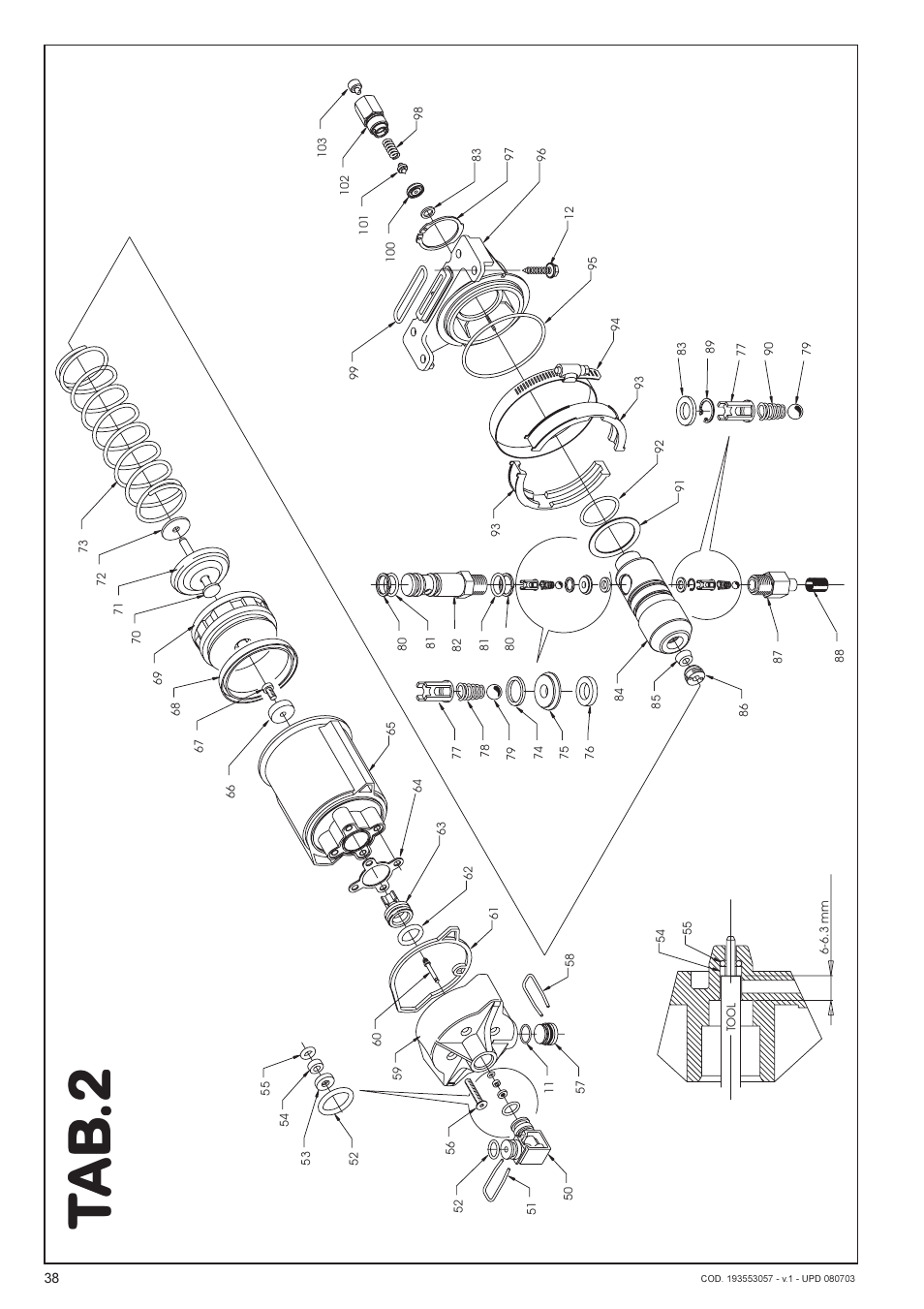 Lukas AHP2-1 User Manual | Page 38 / 42