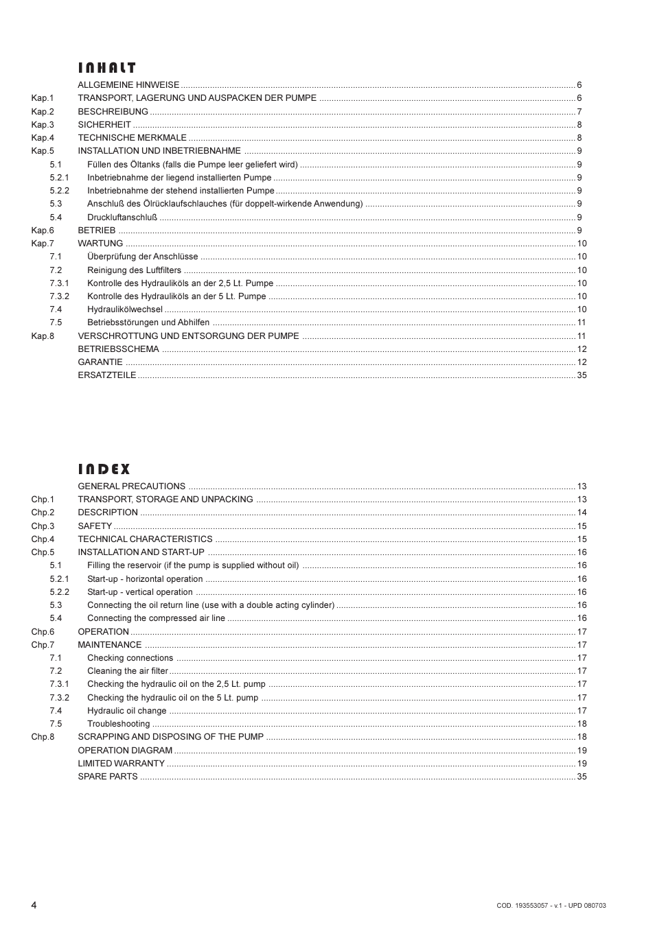 Lukas AHP2-1 User Manual | Page 4 / 42