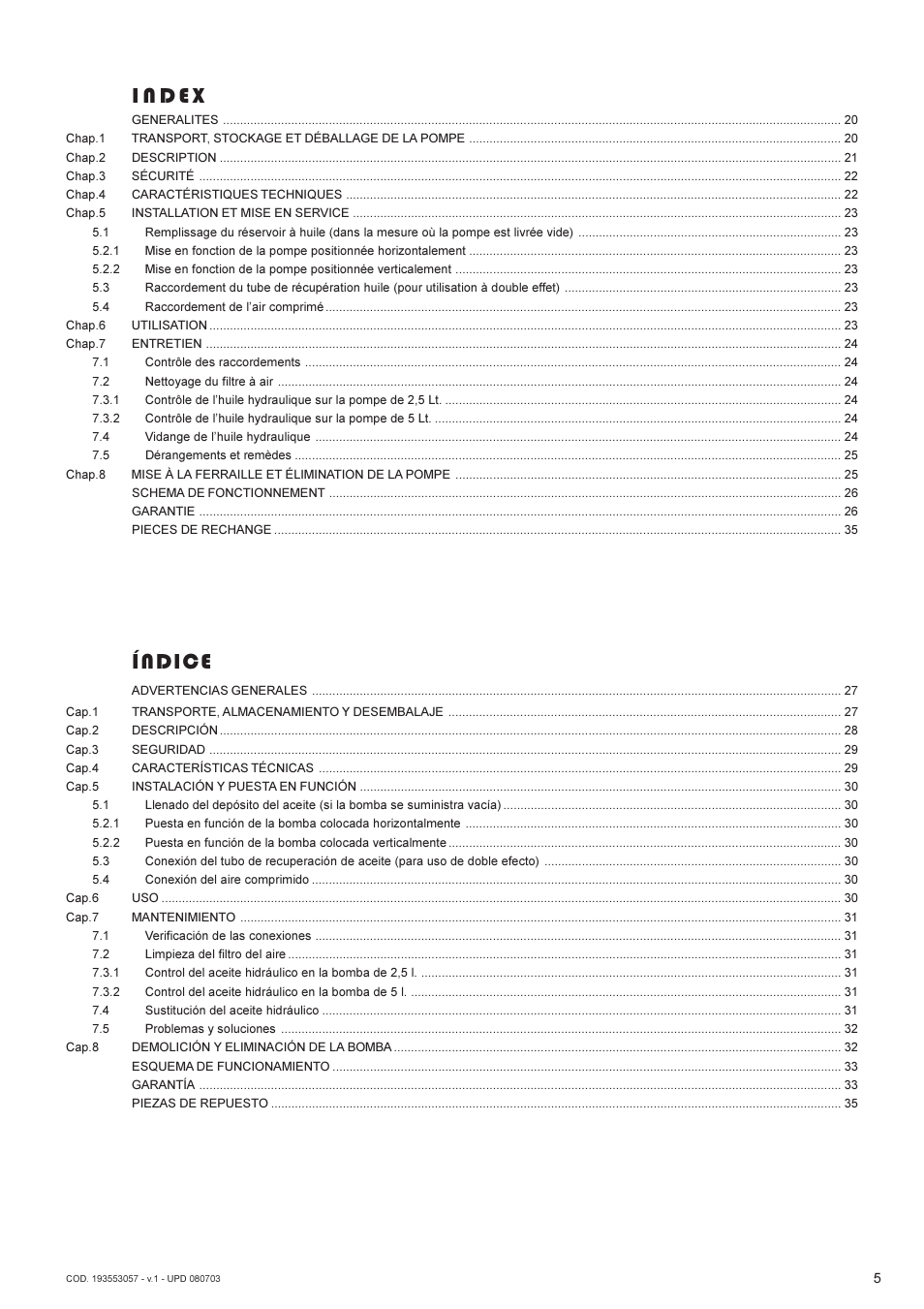 Índice | Lukas AHP2-1 User Manual | Page 5 / 42
