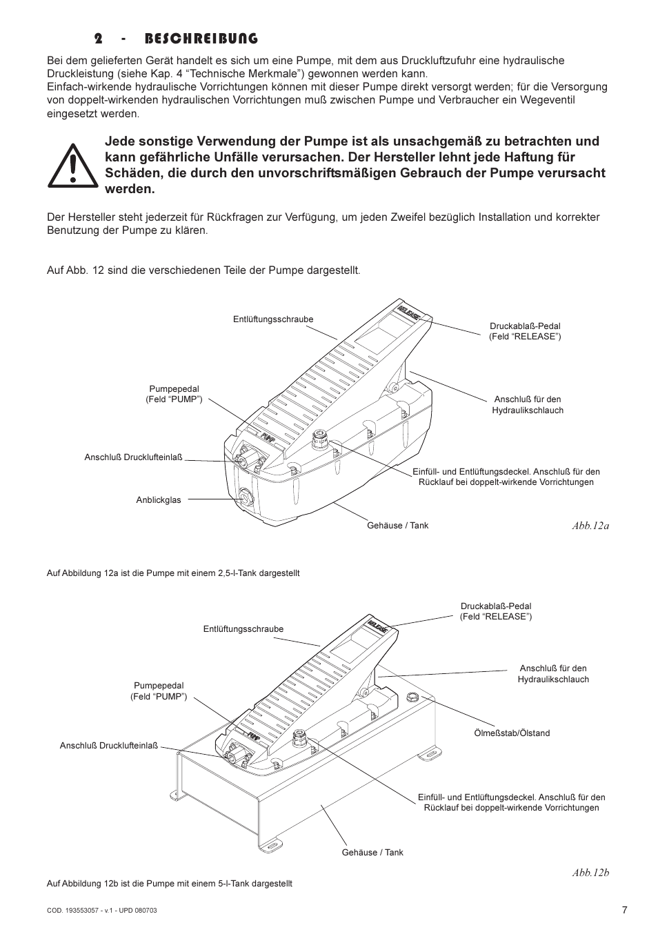 2 - beschreibung | Lukas AHP2-1 User Manual | Page 7 / 42