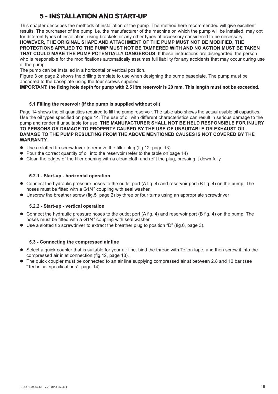 5 - inst | Lukas AHP2-1D User Manual | Page 15 / 40