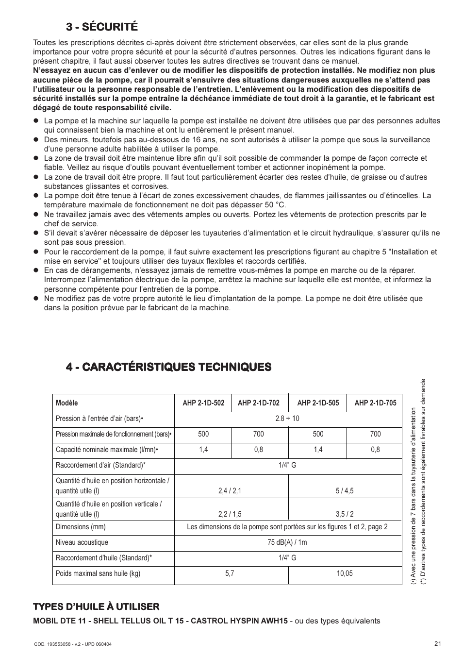 Lukas AHP2-1D User Manual | Page 21 / 40