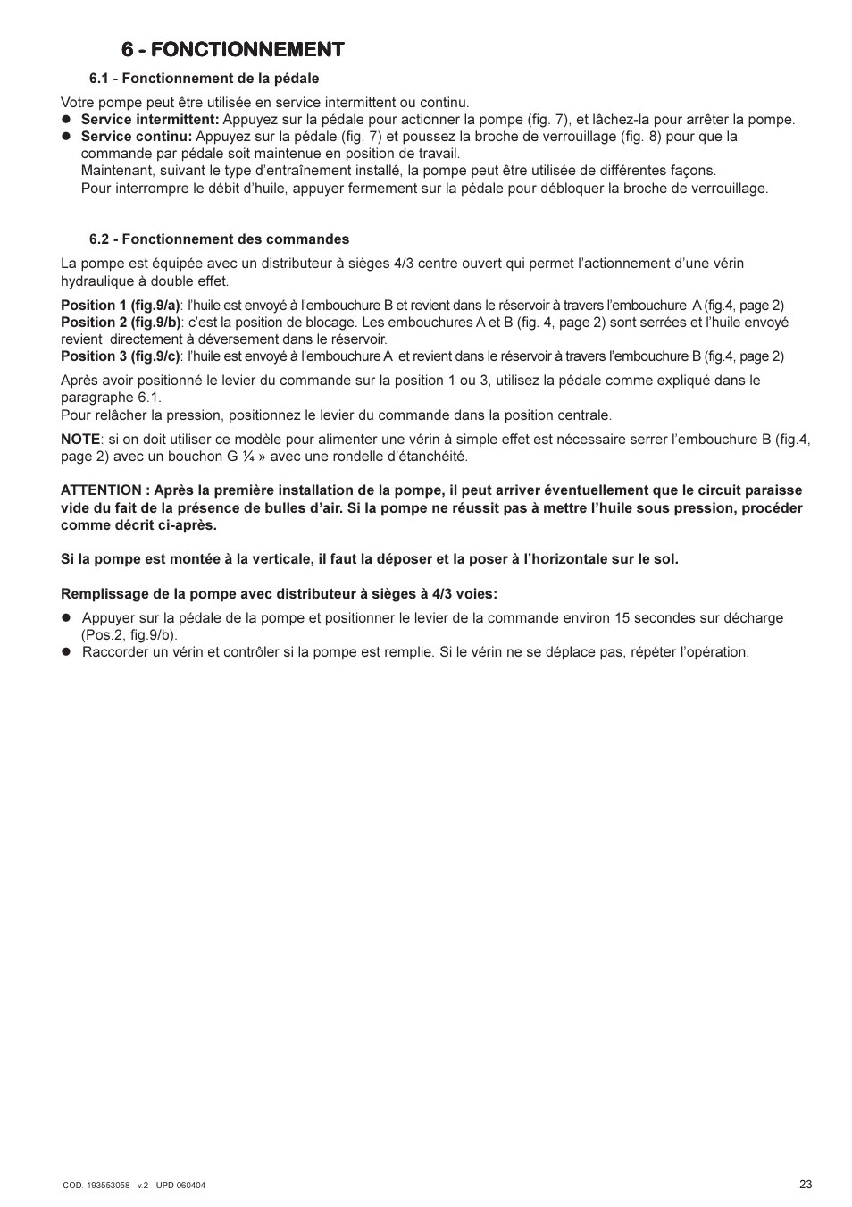 Lukas AHP2-1D User Manual | Page 23 / 40