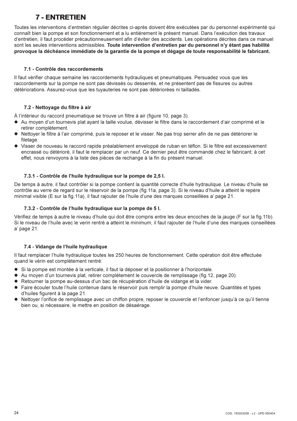 Lukas AHP2-1D User Manual | Page 24 / 40