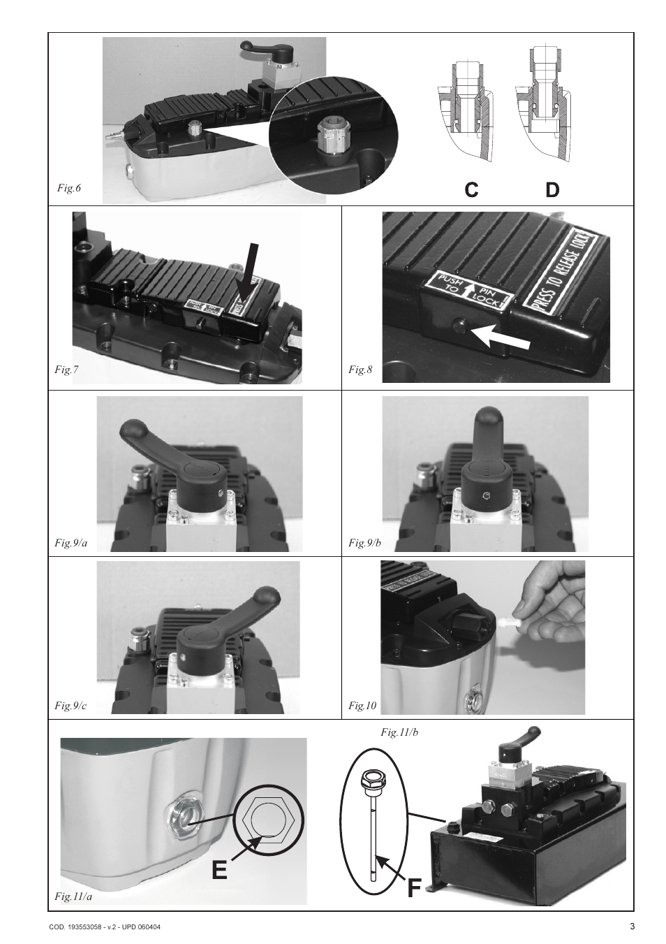 Lukas AHP2-1D User Manual | Page 3 / 40