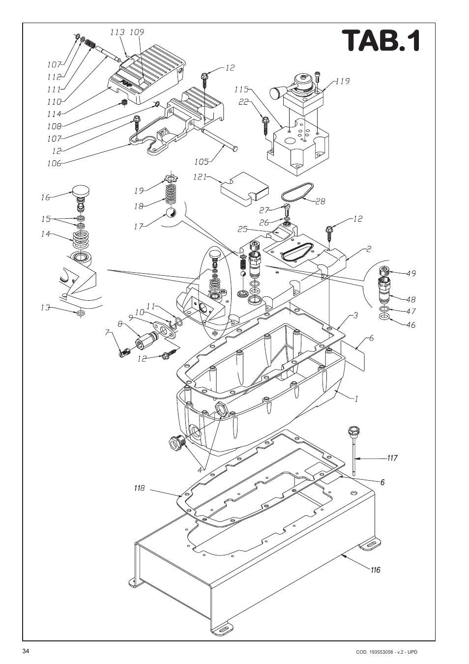 Lukas AHP2-1D User Manual | Page 34 / 40
