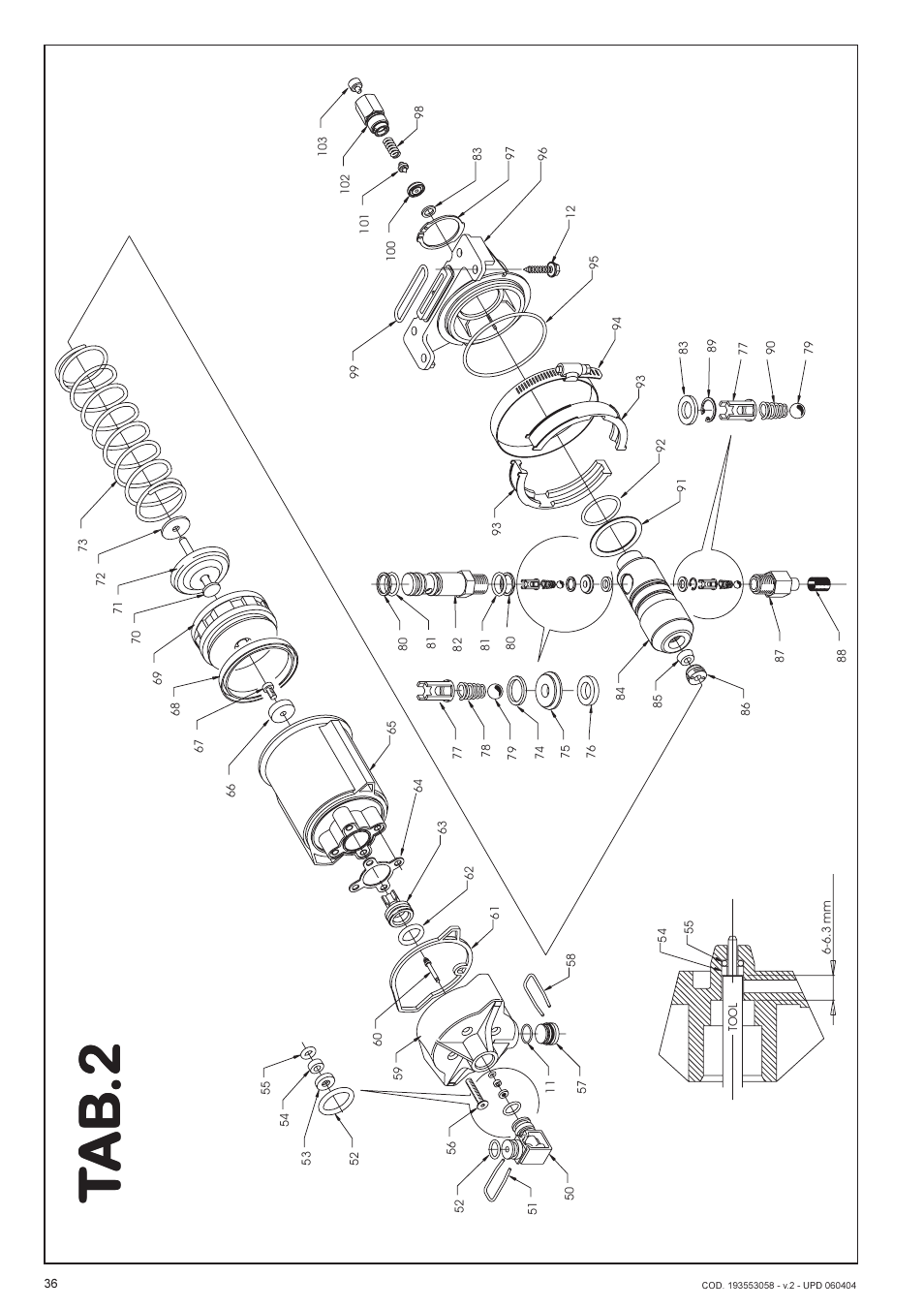 Lukas AHP2-1D User Manual | Page 36 / 40