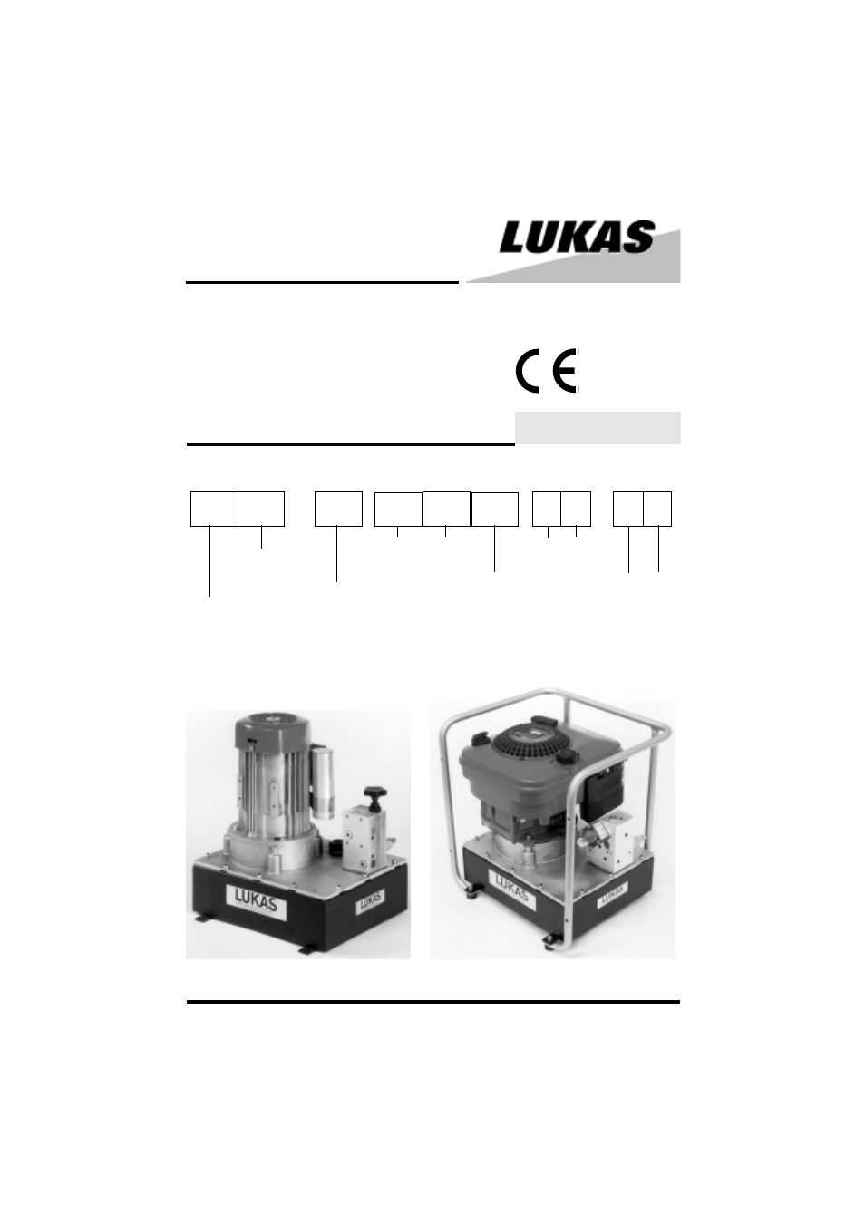 Lukas PO6 User Manual | 10 pages
