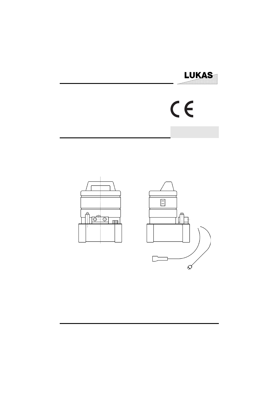 Lukas PO-4 User Manual | 10 pages