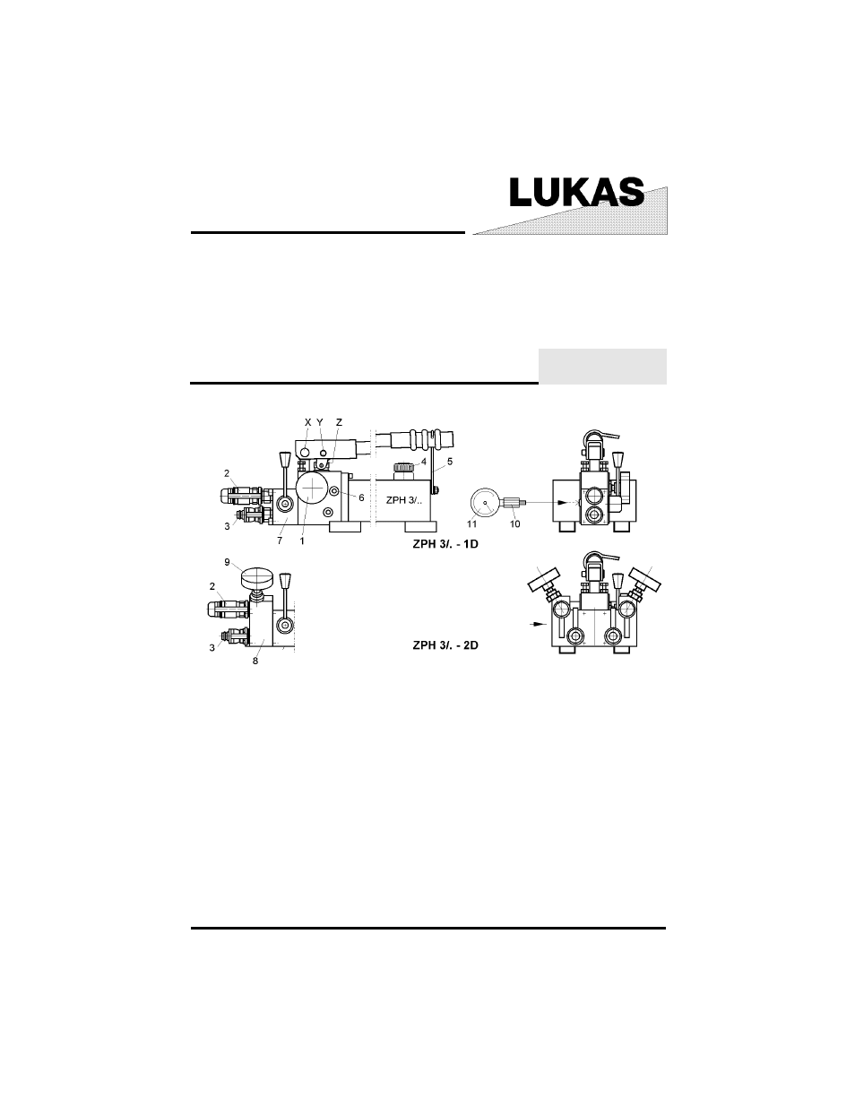 Lukas ZPH 3 User Manual | 8 pages